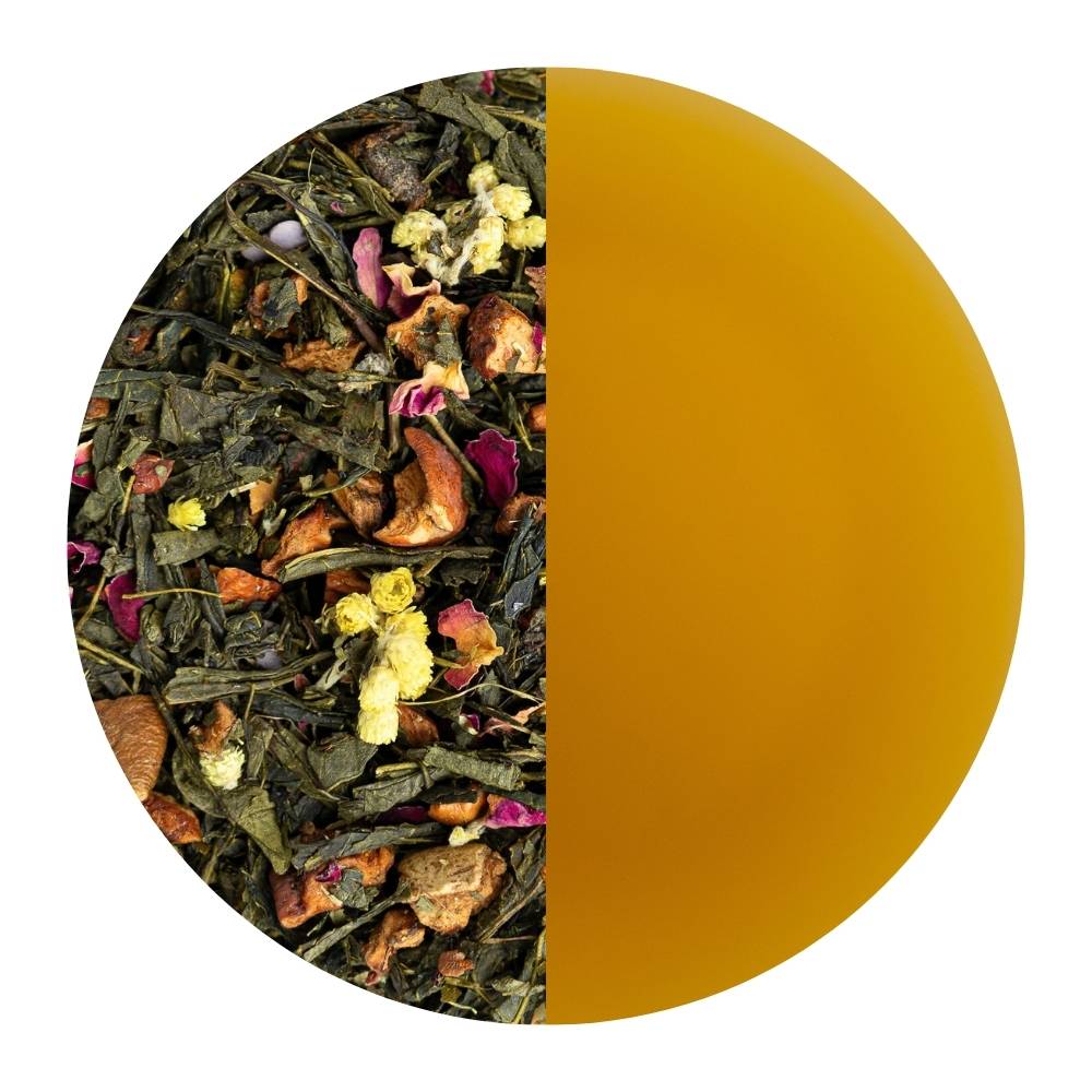Green tea blend Nectar(ine) / Peach flavoured | Coffee Beans House Ireland